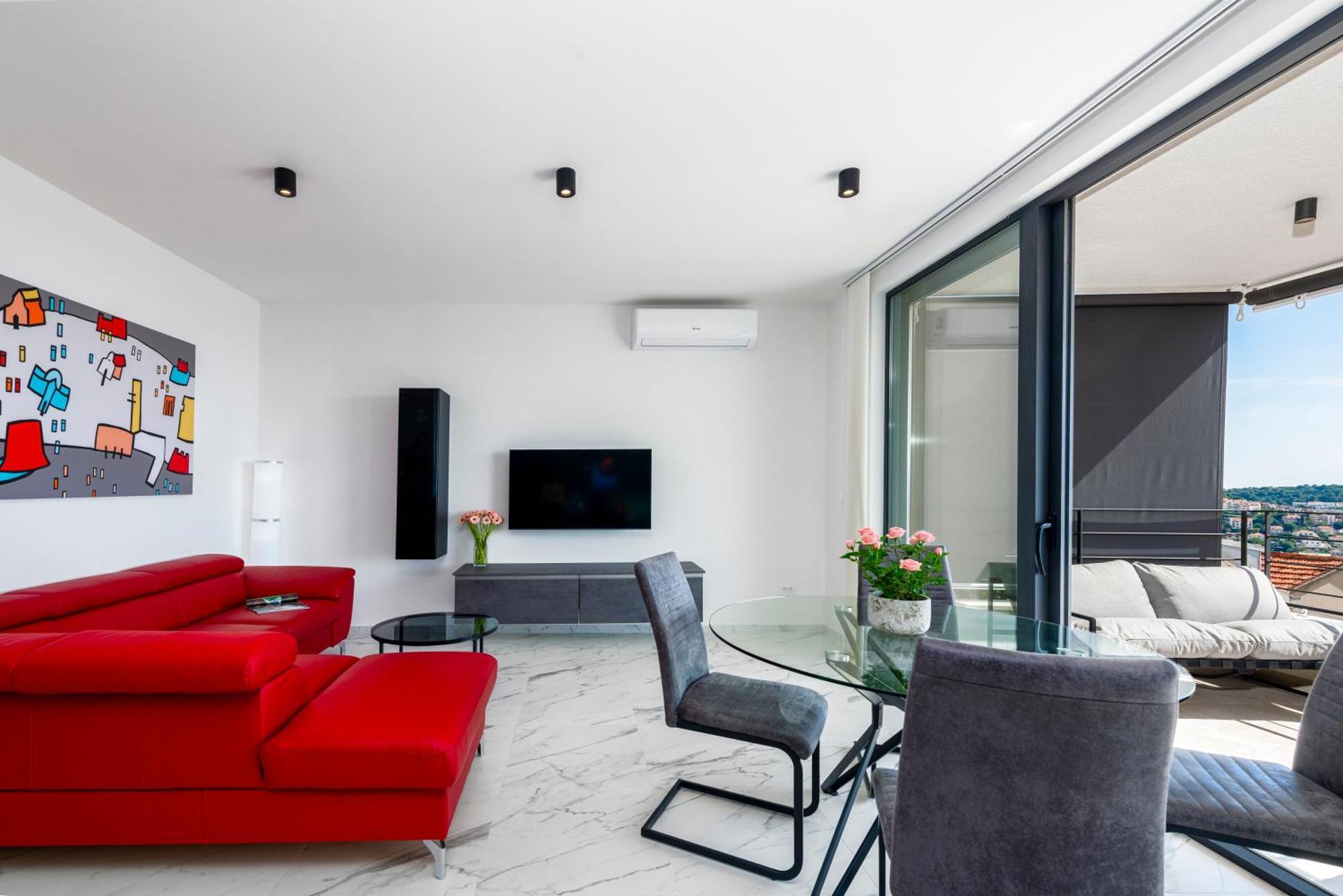 Seaview Sunset Oasis Apartamento