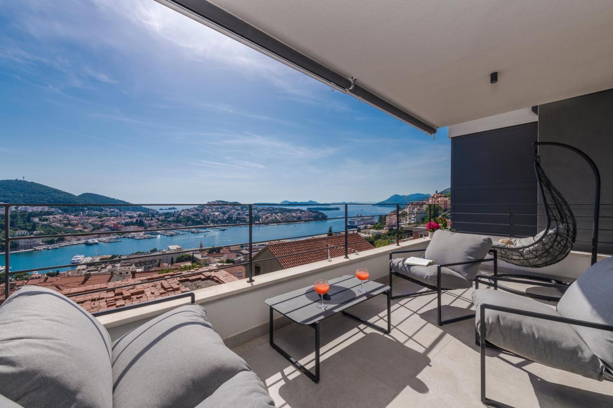 Seaview Sunset Oasis Apartman