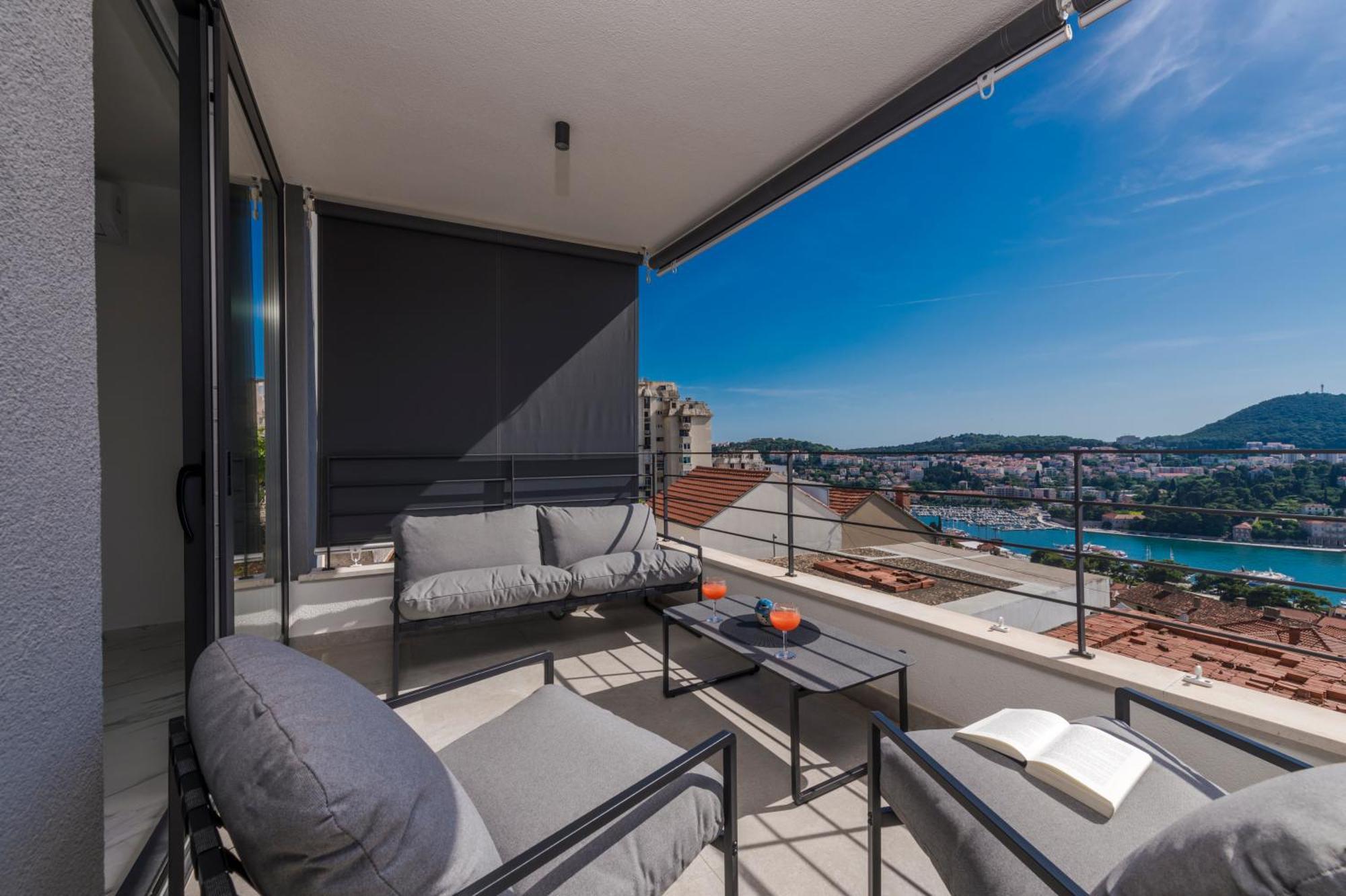 Seaview Sunset Oasis Apartman
